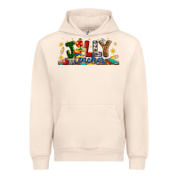 Sandshell Christmas Jolly Teacher Urban Hoodie - Artiststas