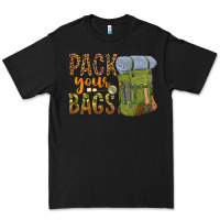 Black pack your bags Premium Tee - NancyCooperArtShop