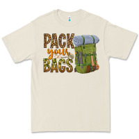 Bone pack your bags Premium Tee - NancyCooperArtShop