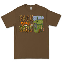 Cacao pack your bags Premium Tee - NancyCooperArtShop