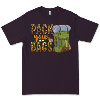 Plum pack your bags Premium Tee - NancyCooperArtShop