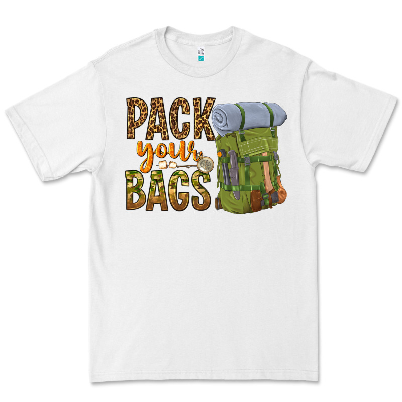 Pack Your Bags Premium Tee by NancyCooperArtShop | Teevron