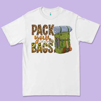 Pack Your Bags Premium Tee Designed By Nancycooperartshop