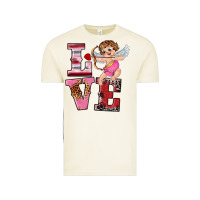 Vintage Arctic valentine's day cupid love Vintage Tee - RanaPortraitStore