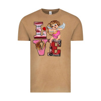 Vintage Camel valentine's day cupid love Vintage Tee - RanaPortraitStore
