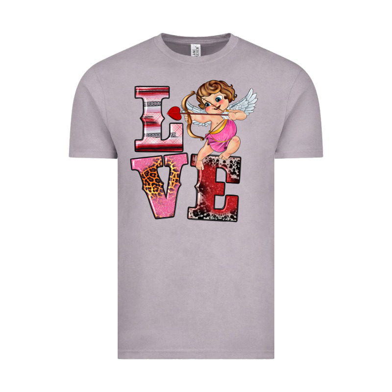Valentine's Day Cupid Love Vintage Tee by RanaPortraitStore | Teevron