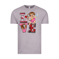 Vintage Zinc valentine's day cupid love Vintage Tee - RanaPortraitStore