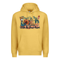 Antique Gold Trust in the lord with all your heart Premium Hoodie - FaDigitalArtStudio