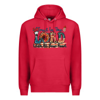 Cardinal Trust in the lord with all your heart Premium Hoodie - FaDigitalArtStudio