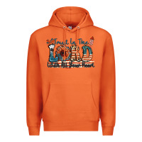 Carrot Trust in the lord with all your heart Premium Hoodie - FaDigitalArtStudio