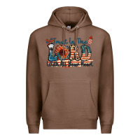 Chestnut Trust in the lord with all your heart Premium Hoodie - FaDigitalArtStudio