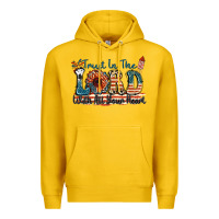 Lemon Trust in the lord with all your heart Premium Hoodie - FaDigitalArtStudio
