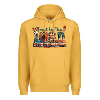 Mustard Trust in the lord with all your heart Premium Hoodie - FaDigitalArtStudio