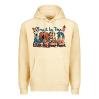 Pina Colada Trust in the lord with all your heart Premium Hoodie - FaDigitalArtStudio