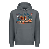 Rock Trust in the lord with all your heart Premium Hoodie - FaDigitalArtStudio