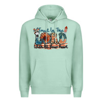Seafoam Trust in the lord with all your heart Premium Hoodie - FaDigitalArtStudio