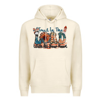 Tofu Trust in the lord with all your heart Premium Hoodie - FaDigitalArtStudio
