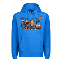 True Royal Trust in the lord with all your heart Premium Hoodie - FaDigitalArtStudio