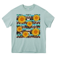 Arona sunflower western seamless revize Heavy Core Tee - AdoDesignShop