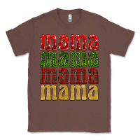 Chestnut Christmas mama Classic Tee - BarkalooDesign