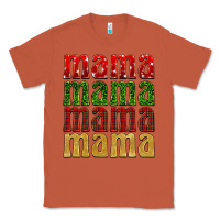 Copper Christmas mama Classic Tee - BarkalooDesign