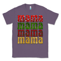 Lavender Christmas mama Classic Tee - BarkalooDesign