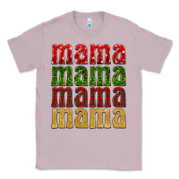 Lilac Christmas mama Classic Tee - BarkalooDesign