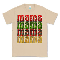 Mushroom Christmas mama Classic Tee - BarkalooDesign