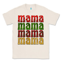 Natural Christmas mama Classic Tee - BarkalooDesign