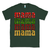 Sports Green Christmas mama Classic Tee - BarkalooDesign