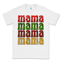 White Christmas mama Classic Tee - BarkalooDesign