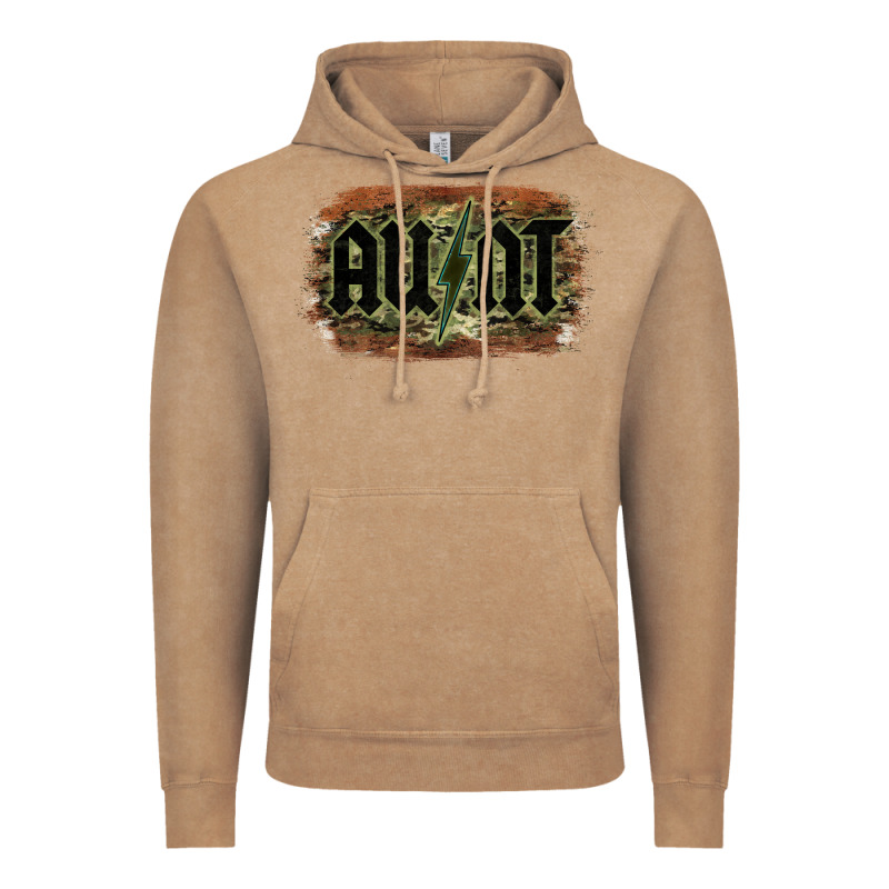 Aunt Camouflage Vintage Hoodie by Bettercallsaul | Teevron