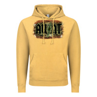 Vintage Mustard Aunt Camouflage Vintage Hoodie - Bettercallsaul