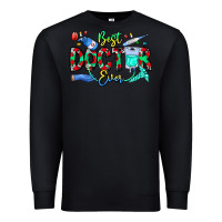 Black Best Doctor Ever Premium Sweatshirt - CowhideDigitalArt