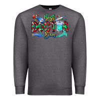 Charcoal Heather Best Doctor Ever Premium Sweatshirt - CowhideDigitalArt