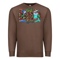 Chestnut Best Doctor Ever Premium Sweatshirt - CowhideDigitalArt