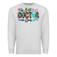 Dove Grey Best Doctor Ever Premium Sweatshirt - CowhideDigitalArt