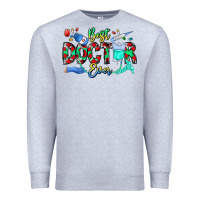 Heather Grey Best Doctor Ever Premium Sweatshirt - CowhideDigitalArt