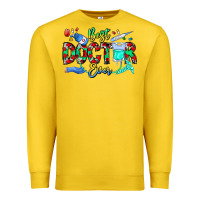 Lemon Best Doctor Ever Premium Sweatshirt - CowhideDigitalArt