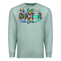 Seafoam Best Doctor Ever Premium Sweatshirt - CowhideDigitalArt