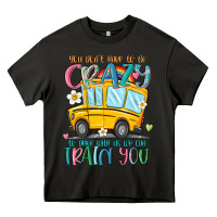 Asphalt you don't have to be crazy to drive with us we can Heavy Core Tee - MaliasSmallBusiness