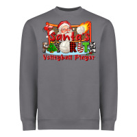 Storm santas favorite volleyball player Heavyweight Sweatshirt - CowGirlArtShop