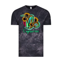 Cloud Black Capricorn Zodiac Vintage Tee - Bettercallsaul