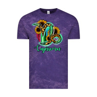 Cloud Purple Capricorn Zodiac Vintage Tee - Bettercallsaul