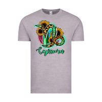 Capricorn Zodiac Vintage Tee | Teevron