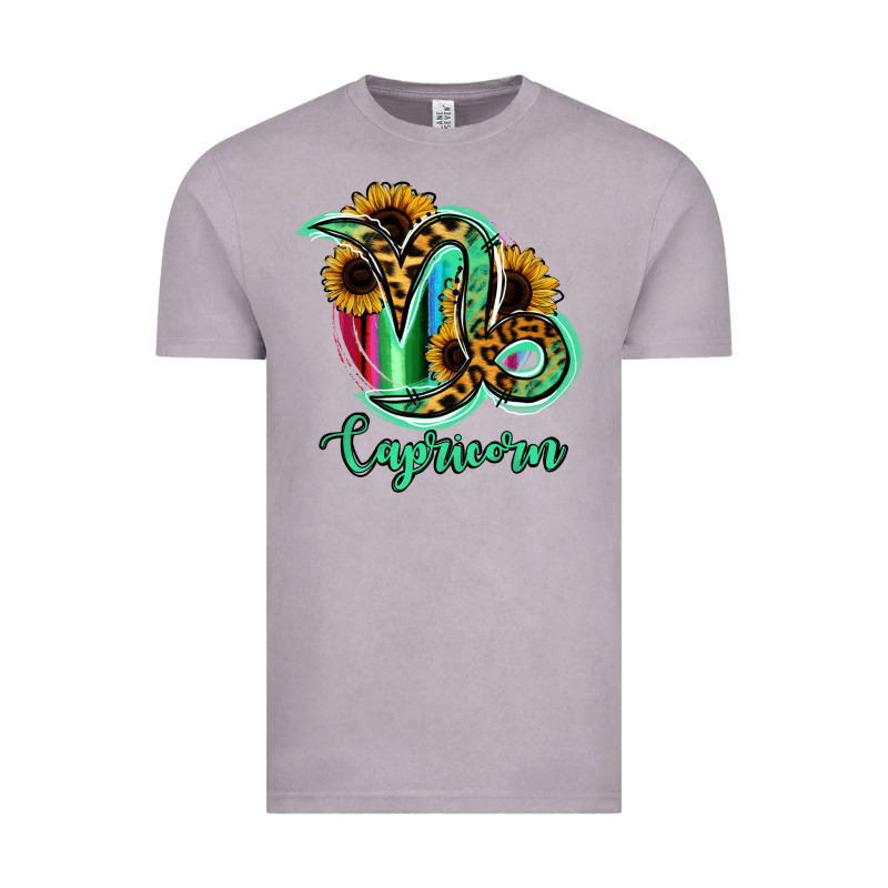Capricorn Zodiac Vintage Tee by Bettercallsaul | Teevron