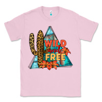 Bubblegum Pink Wıld and Free Classic Tee - JahusDesignShop