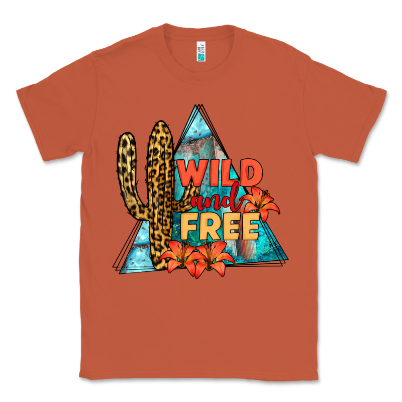 Wıld And Free Classic Tee by JahusDesignShop | Teevron