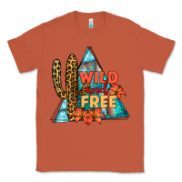 Copper Wıld and Free Classic Tee - JahusDesignShop