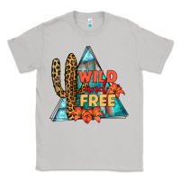 Moon Dust Wıld and Free Classic Tee - JahusDesignShop